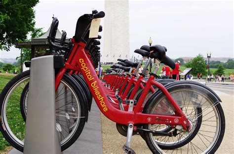 Metro DC’s Capital Bikeshare has 7,000 bikes and 700+ stations across. 8 jurisdictions: Washington, DC.; Arlington, VA; Alexandria, VA; Montgomery, MD; Prince George's …